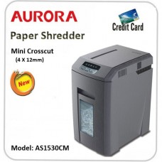 Paper Shredder Heavy Duty Series AS-1530CM